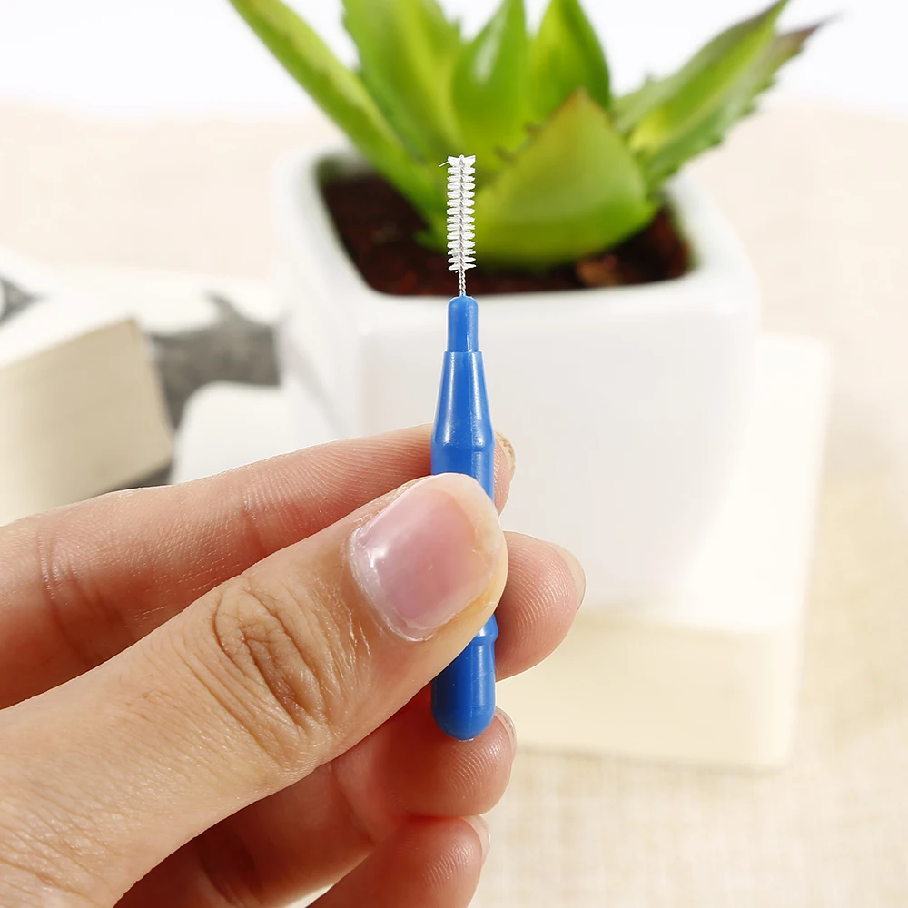 Oral Hygiene 50 Pcs Tooth Brush Flossing Head Dental Flosser