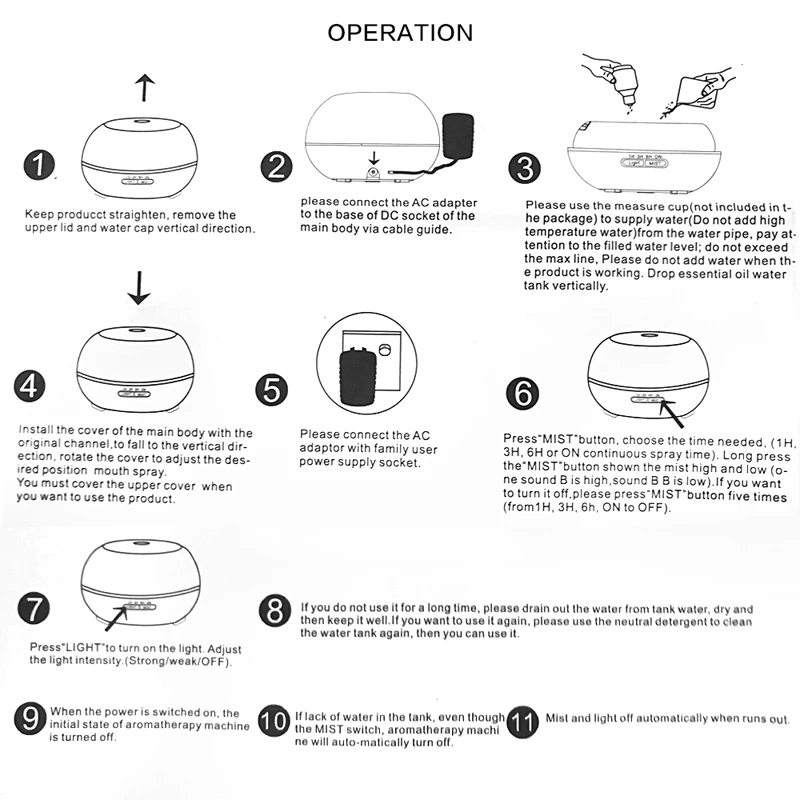 aroma diffuser