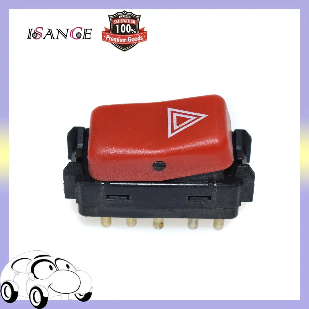 Кнопка аварийной сигнализации ISANCE кнопка мигалки для Mercedes Benz 1986 2000 (EMBZ001) 1248200110