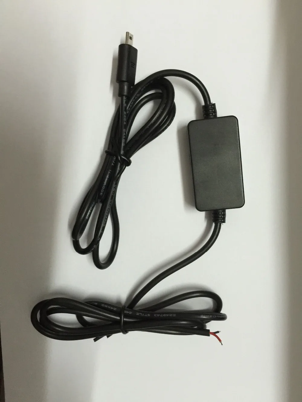 gps tracker accessories 12V 24V Hardwired car charger For GPS GPRS