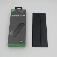 Новая вертикальная подставка Нескользящая док-станция держатель колыбели для Xbox One X консоли