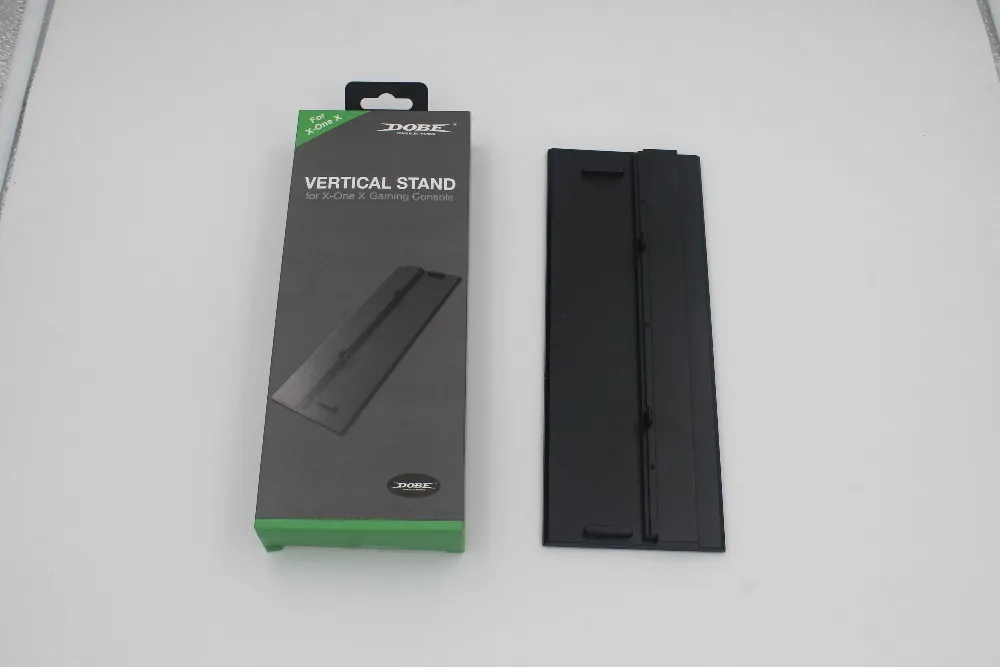 

New Vertical Stand Non-slip Dock Mount Cradle Holder For Xbox One X Console