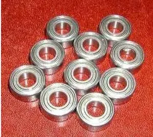 

50pcs/lot 686-ZZ 6x13x5 Sealed Ball Metal Bearing 686Z 686ZZ