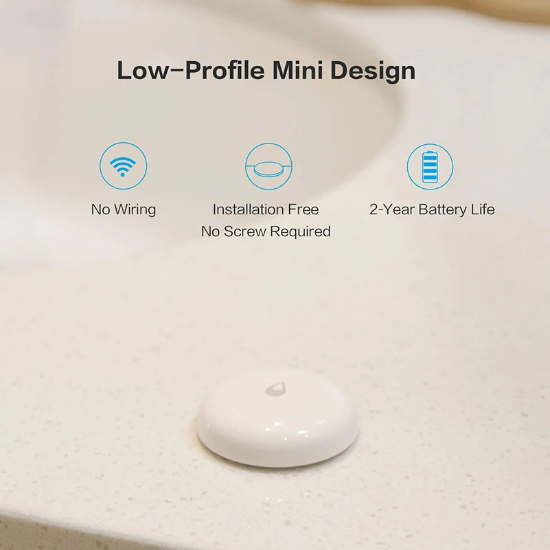 Xiaomi Mijia Aqara датчик погружения воды детектор утечки воды умный пульт дистанционного управления сигнализация безопасности датчик замачивания