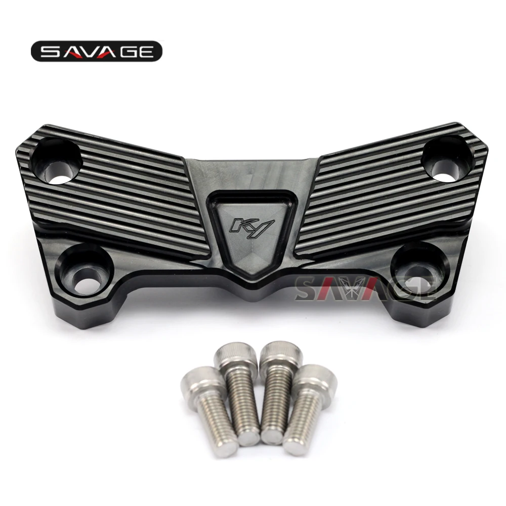 For KAWASAKI Z750 Z750S Z750R Z1000 Handlebar Top Clamp Cover