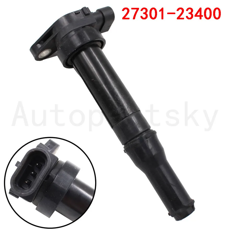 4 шт./лот без #27301 23400 2730123400 Катушка зажигания для hyundai EF Sonata Kia Optima Carens Clarus DQ50121 c12104