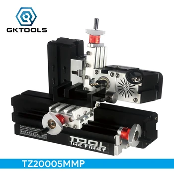 

TZ20005MMP DIY Electroplated BigPower Mini Metal Horizontal Milling, 60W 12000r/min Motor, Standardized children education,Gift.