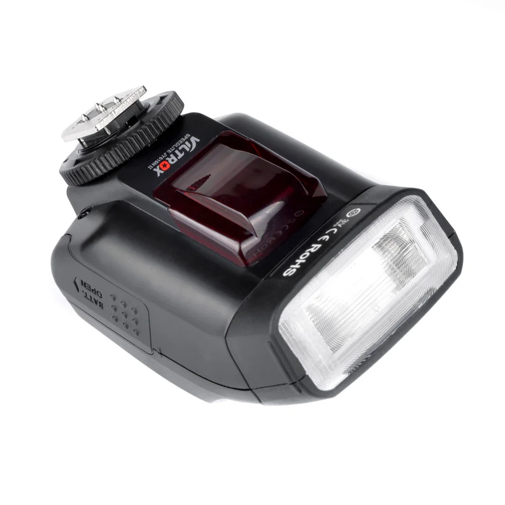 Viltrox JY-610N II i-ttl накамерная мини-Вспышка Speedlite для камеры Nikon с фокусным расстоянием 50 мм при ISO 100 в метрах