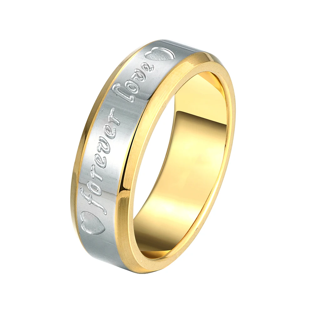 Men Wedding Bands Ring Set Silver Jewelry Big Rings Love For Woman