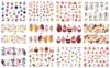 1 Sheet Nail MT94 Beauty Cup Cake Nail Art Water Transfer Sticker Decal For Nail Tattoo Tips Nail Tools 2