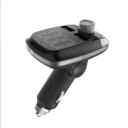 Bluetooth USB Автомобильное зарядное устройство fm-радиопередатчик двойной usb зарядный порт громкой связи зарядное устройство # YL1