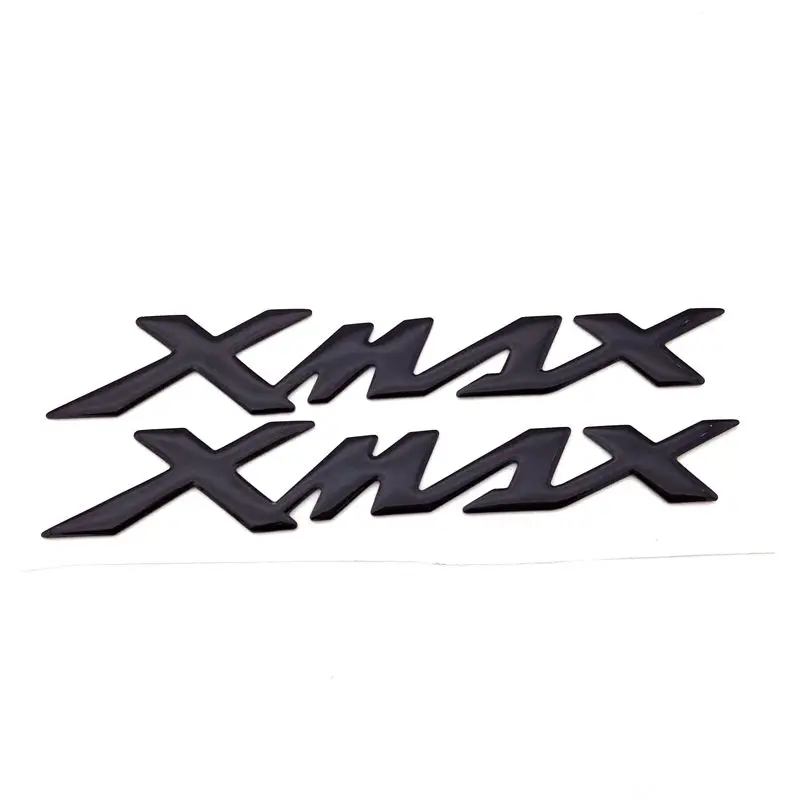 

YY-DS-3D-016BK New Arrival 3D Motorcycle LOGO Decal Stickers Black Color For YAMAHA XMAX