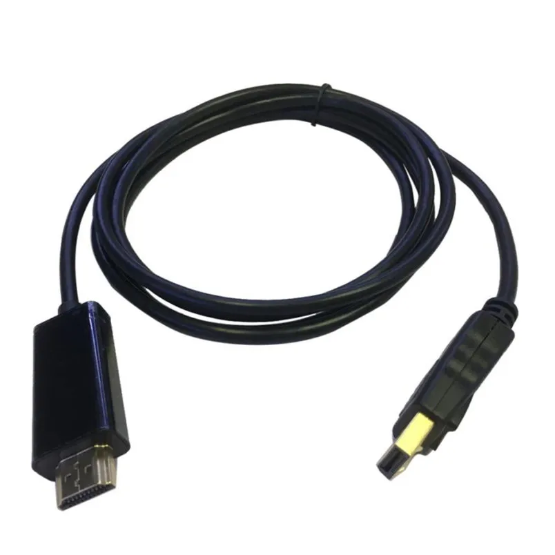 Кабель DP HDMI со штырьковыми разъемами 1 8 м скоростью Full HD #10|dp to hdmi|dp dpporte cable |