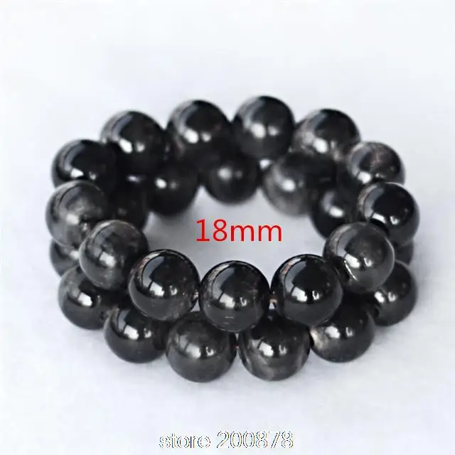 

BB-473 2015 New Arrival Summer Man Healthy Bracelet Natural Black Buffalo Horn Round Beaded Bracelets 16/18/20/25mm Free Ship