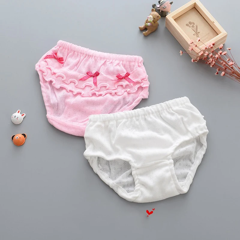 Sous-vêtements pour bébés 100% coton | Culottes pour filles, culottes sous-culottes pour bébés enfants, sous-vêtements princesse doux