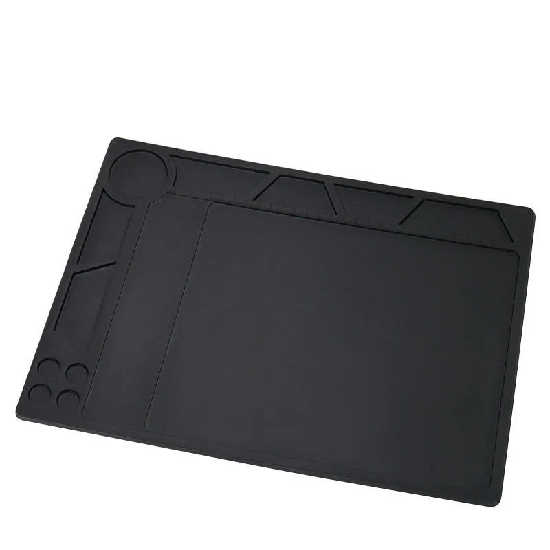 Brand New Heat Resistant Silicone Mat Soldering Pad Platform Heat BGA