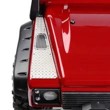 Nuevo Metal TRX 4 Anti-placa de deslizamiento de rejilla para 1:10 RC Crawler Traxxas TRX-4 TRX4