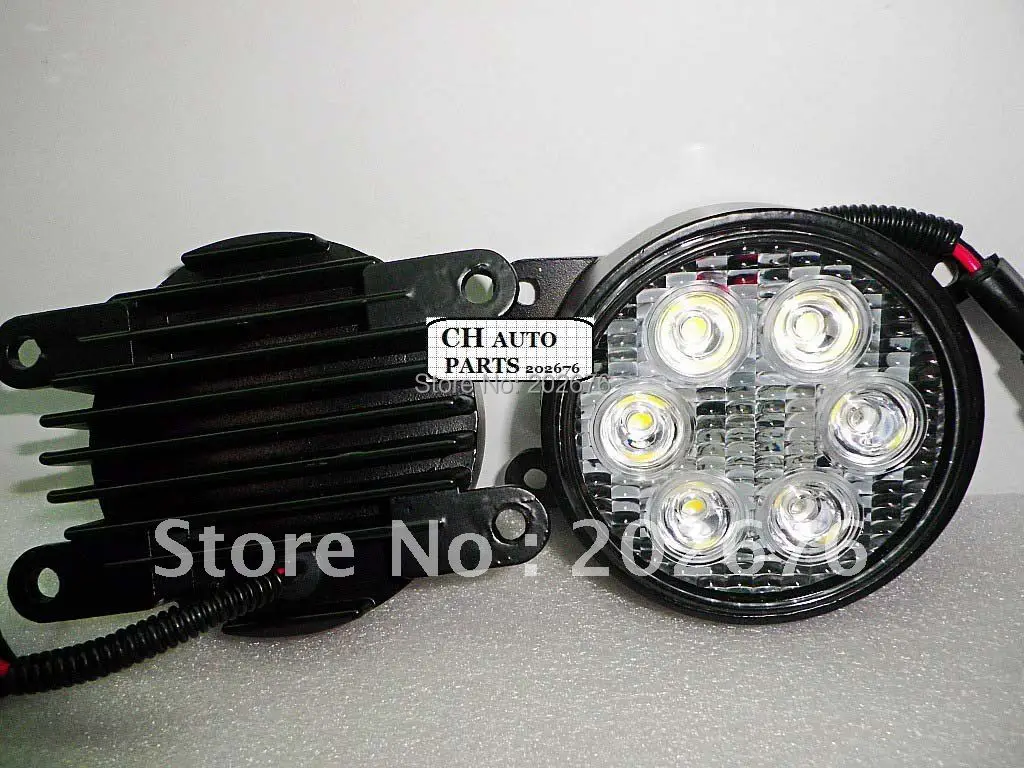 

CHA 32W HIGH BRIGHTESS DAYTIME RUNNING LIGHT/ FOG LIGHT , 307 AND OTHERS, COMPATIBLE CARS: FOCUS, FIESTA