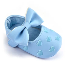 Обувь для малышей для мальчиков и девочек, детская обувь, носки для новорожденных на мягкой подошве для младенцев малышей детская обувь Демисезонный для тех, кто только начинает ходить