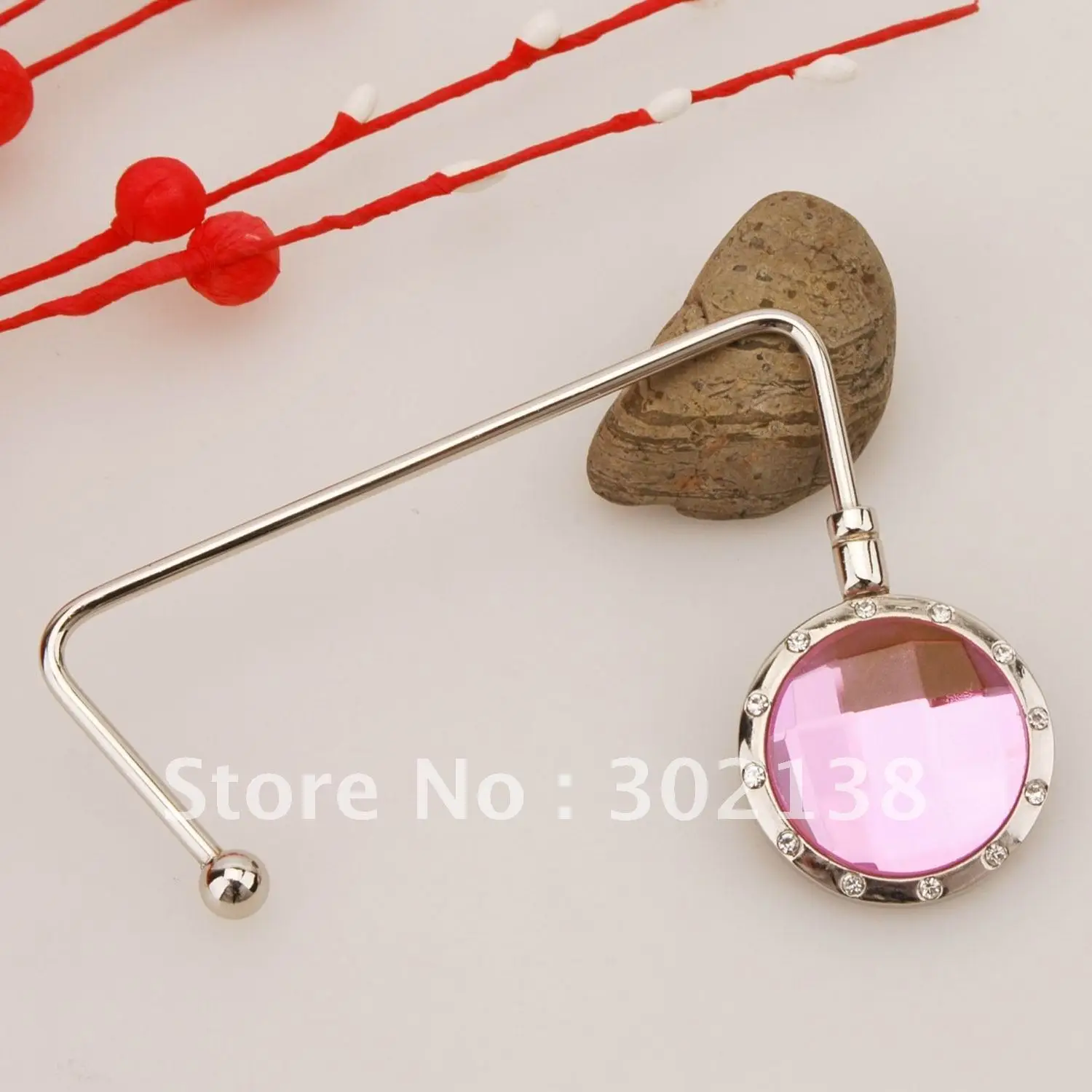 fashion bag hanger/purse hanger/bag hook/promotion gift bag holder mix