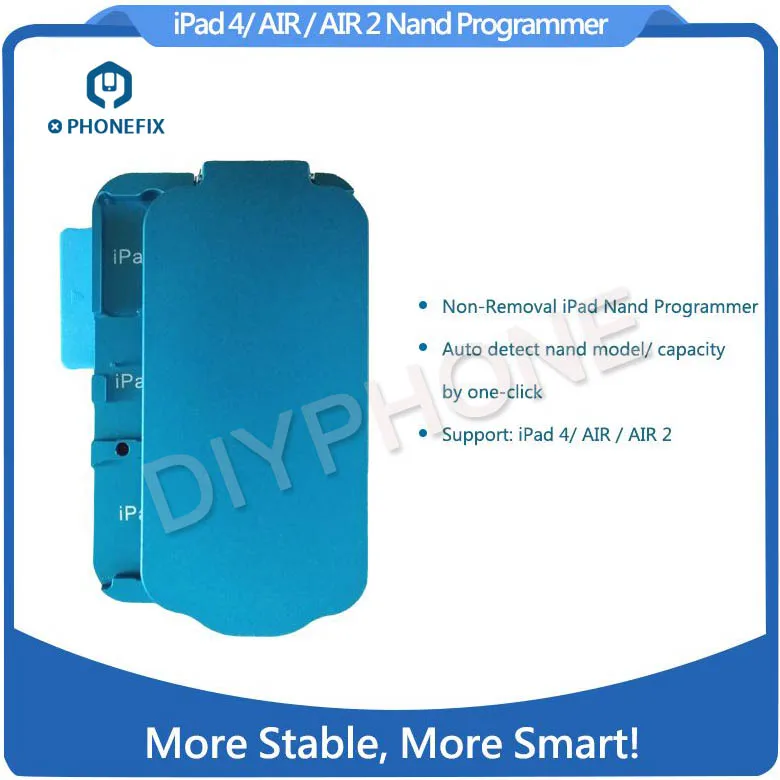 PRO1000S IPad 4 5 6 Air 1 2 ICloud Unlock Adapter 