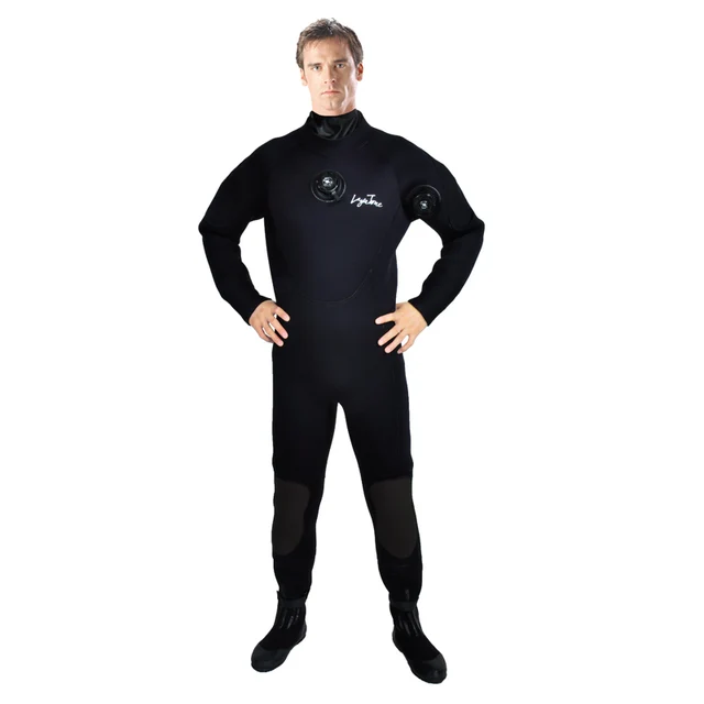 Cheap Brand New Layatone D1601 7mm Neoprene Black Dry Diving Suit