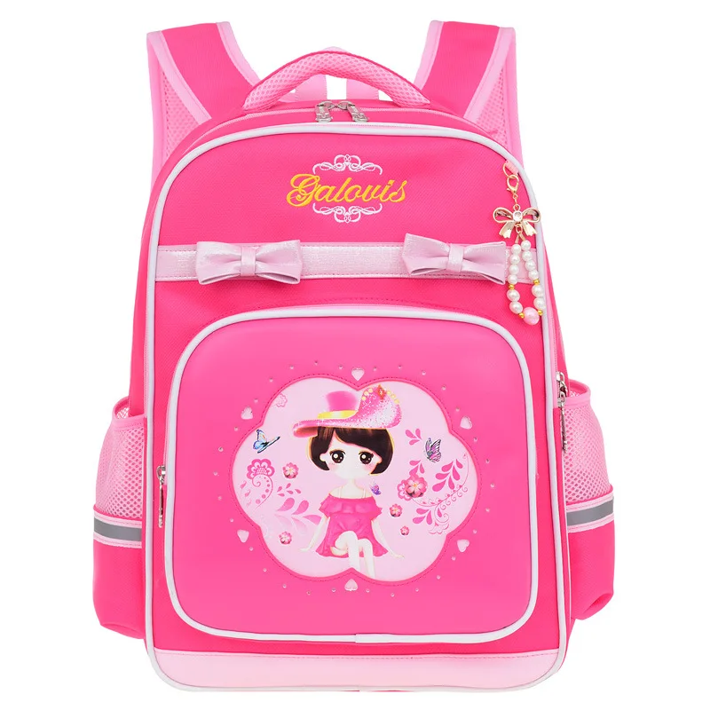 

Waterproof Children School Bags for Girls Cartoon princess school Backpack Girl kids Satchel Schoolbag Kids Book Bag Mochilas