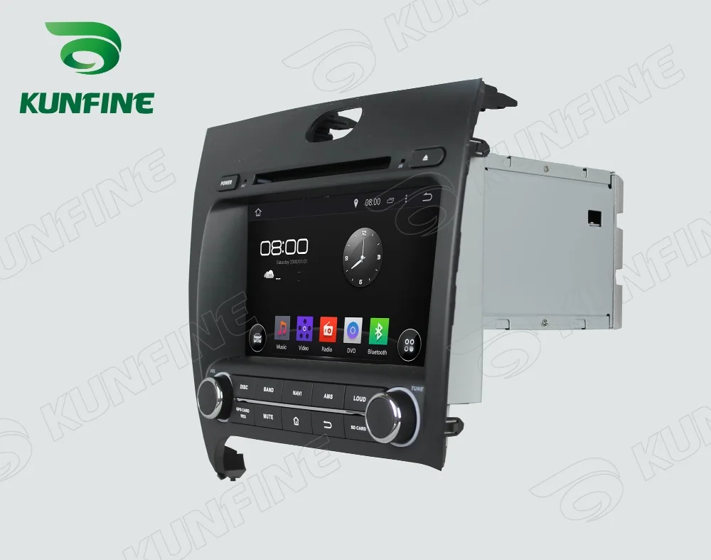 Clearance Android 9.0 Octa Core 4GB RAM 64GB Rom Car DVD GPS Multimedia Player Car Stereo for KIA CERATO 2013-16 Radio Headunit WIFI 3