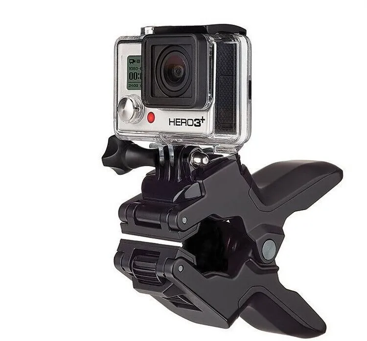 LANBEIKA Челюсти Гибкий зажим Крепление с гибкой регулируемой Gooseneck для GoPro Hero 6 5 7 4 3SJCAM SJ4000 SJ5000 SJ6 SJ7 YI штатив