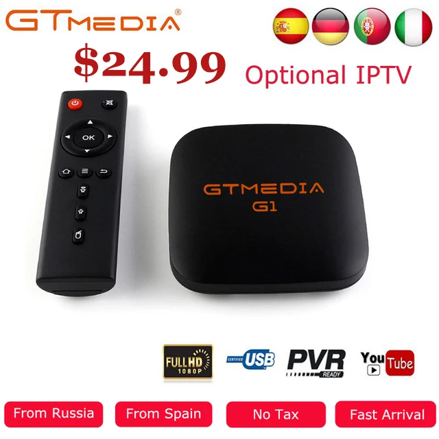 

Spain IPTV Belgium IPTV Russia IPTV Dutch IPTV Support Android m3u enigma2 mag250 TVIP 4000+Vod support GTmedia G1 G3 GTC TV Box