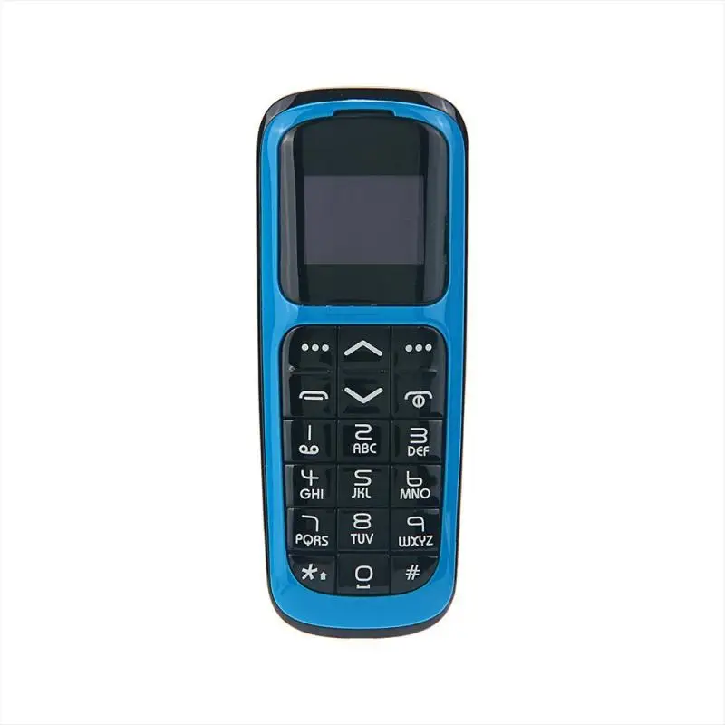 Маленький карточный телефон V2 0 66 дюйма голосовой мини Bluetooth номеронабиратель