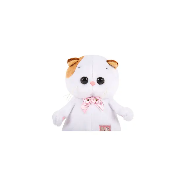Мягкая игрушка Budi Basa Кошечка Ли-Ли Baby в люльке, 20 см