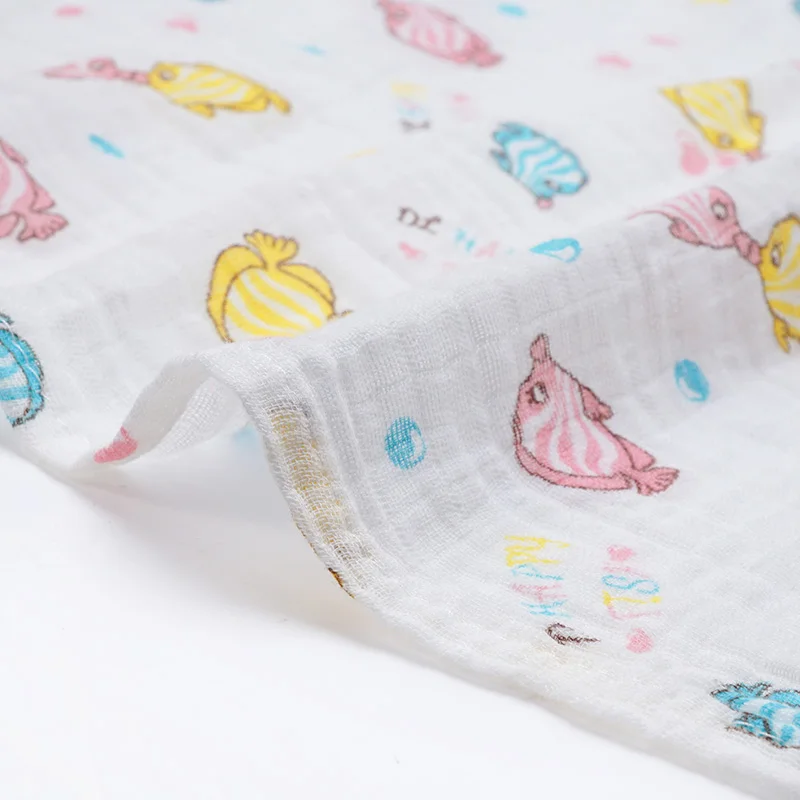 Muslinlife 1 шт., хлопок, детские пеленки, мягкие дышащие одеяла, стиль, Марлевое детское одеяло для новорожденных