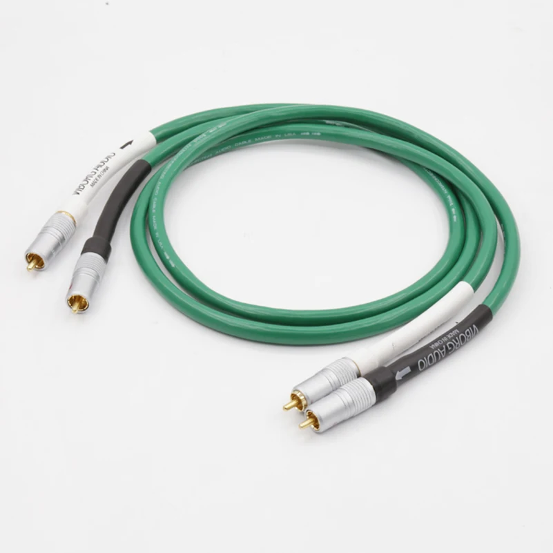 

Free shipping 1 pair 2328 HiFi Audio cable RCA interconnect cable