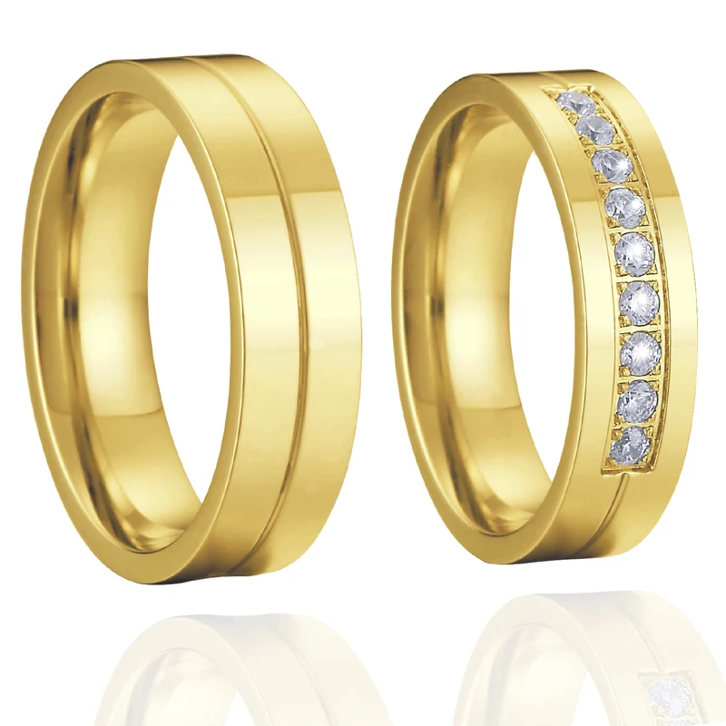 Wholesale 10 pair 20pcs rings handmade wedding band couples rings stainless steel jewelry aneis anel bague anillos joias (5)