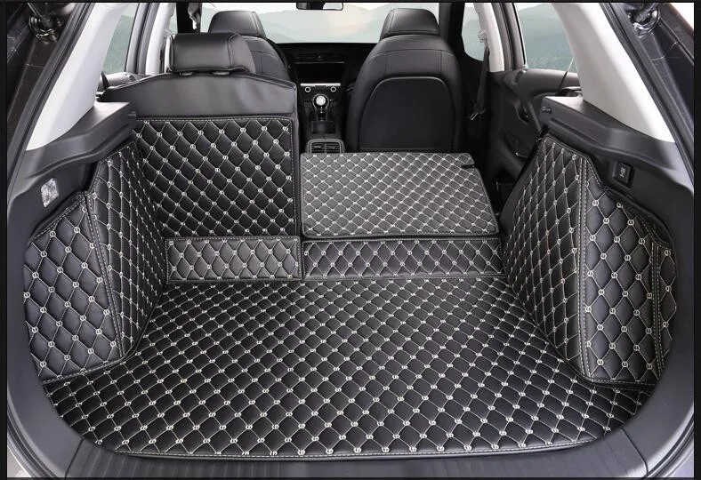 Коврик для багажника из волоконной кожи acura cdx 2016 2017 2018 2019 автомобильные