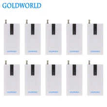 Goldworld Беспроводной сенсор вибраций ударный Детектор 10 шт./лот