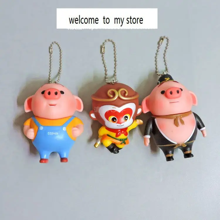 

vinynl figure model monkey king 3pcs/set