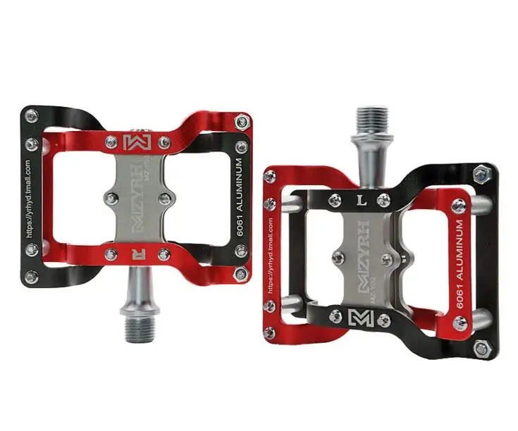 Ultralight Alloy Pedals Bearing 5 Colors Mountain Bike Road Bike Pedals