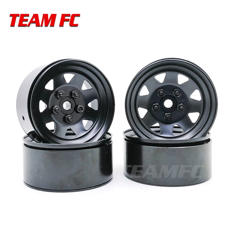 Alloy RC 1//10 Crawler 1.9/" Beadlock Wheel Rim for AXIAL SCX10 D90 CC01 TRX-4