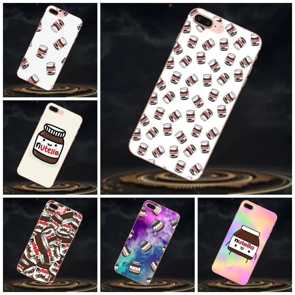 

Chocolate Tumblr Nutella Pattern Collage For Galaxy A3 A5 A7 On5 On7 2015 2016 2017 Grand Alpha G850 Core2 Prime S2 I9082