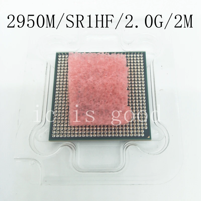 2950M Dual Core SR1HF Socket G3 2MB CPU SR1HF Laptop Processor