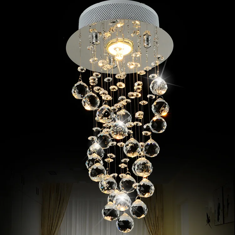 Small Chandelier Light Lustres corrido GU10 bulb Lighting Fixtures Lamp Passageway luminaria Living Room Foyer Restaurant home (1)