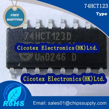 

5pcs/lot 74HCT123 74HCT123D SOP16
