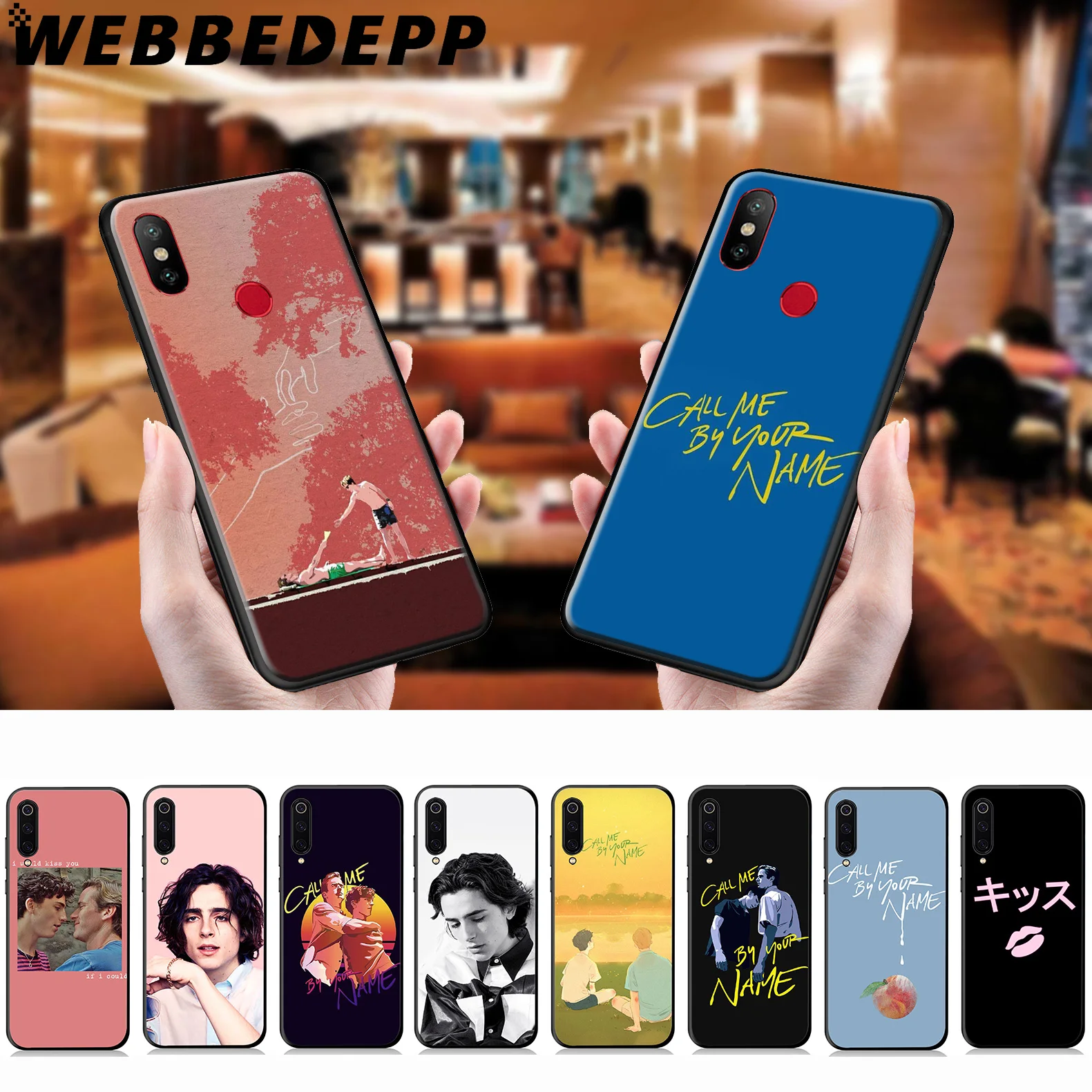 WEBBEDEPP позвоните мне по вашему имени мягкий чехол для Xiaomi Mi 9T 9 8 SE 6 A1 A2 A3 Lite MiA1 MiA2 MiA3 F1