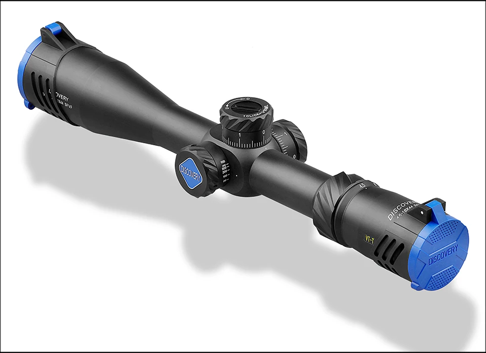 DISCOVERY Riflescope VT-T4.5-18X44SFVF тактический прицел оптический воздушный охотничий прицел со специальным креплением для телефона Зрительная труба