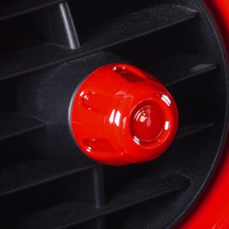 

4pcs Car Vent Air Outlet Adjust Knob Cover for Mini Cooper F55 F56 F57 2015 2016 2017 2018 Styling Accessories