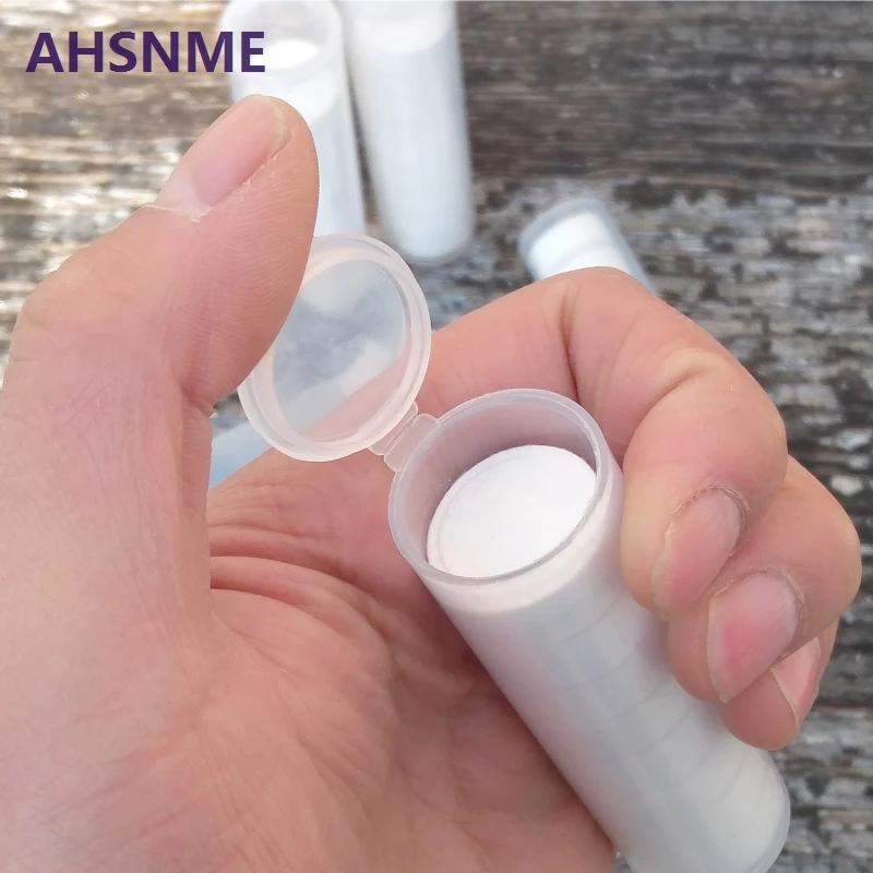 AHSNME 15pcs inside each tube Compressed towel 22 * 24cm camping easy to carry As long as three seconds into the water to expand 2