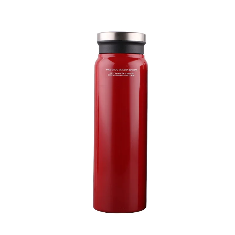 Best 550 750ml Stainless Steel Thermos with Bag Outdoor Portable Sport Water Bottle Christmas Gift Vacuum Flask Thermal Travel Mug