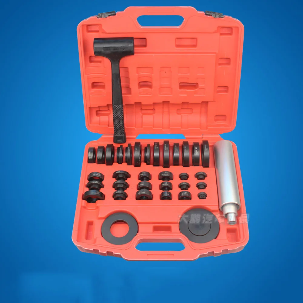 37piece Sealed Bearing Mounting Kit Oil Seal Installation Bearing